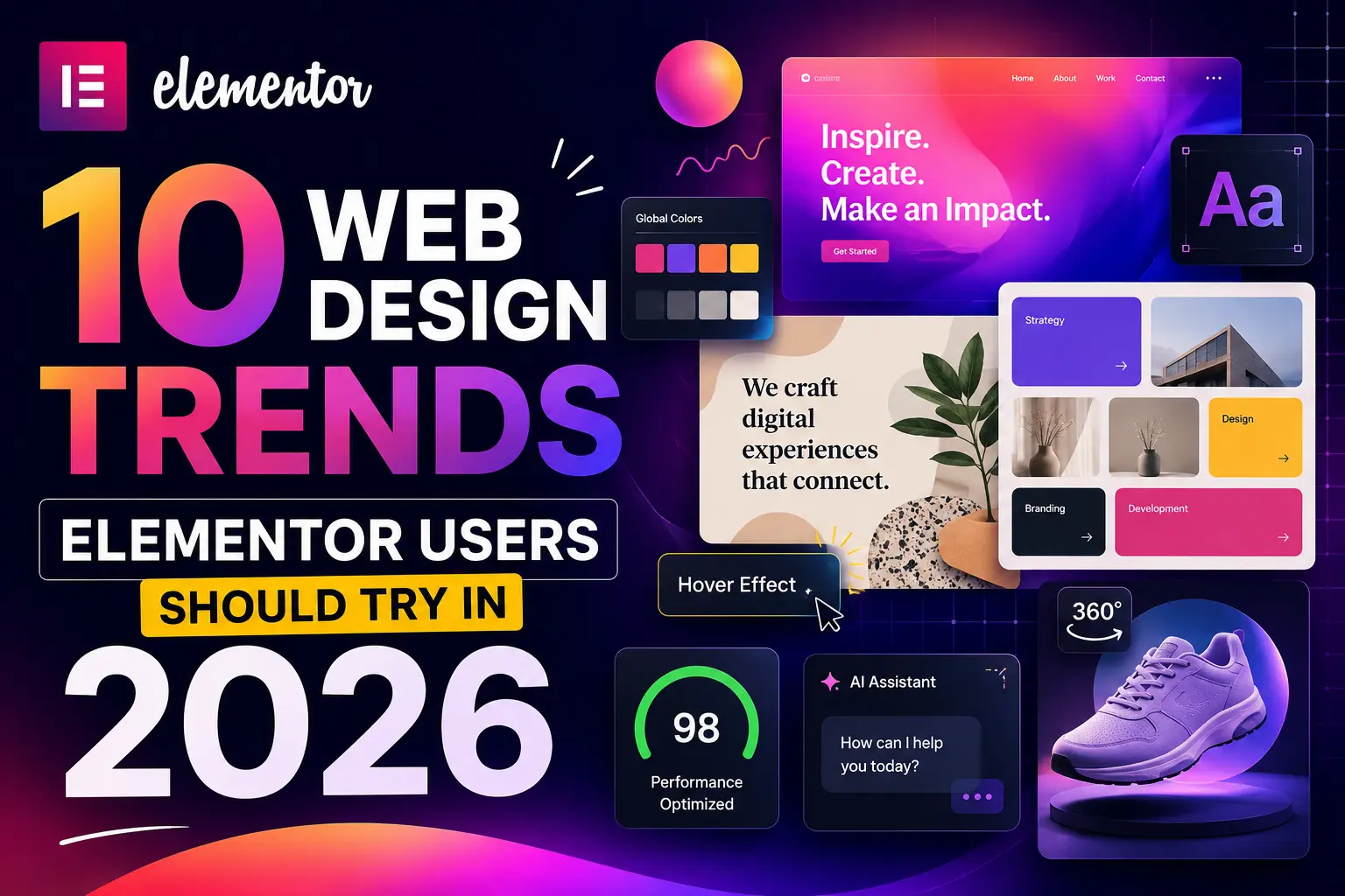 Elementor Web Design Trends