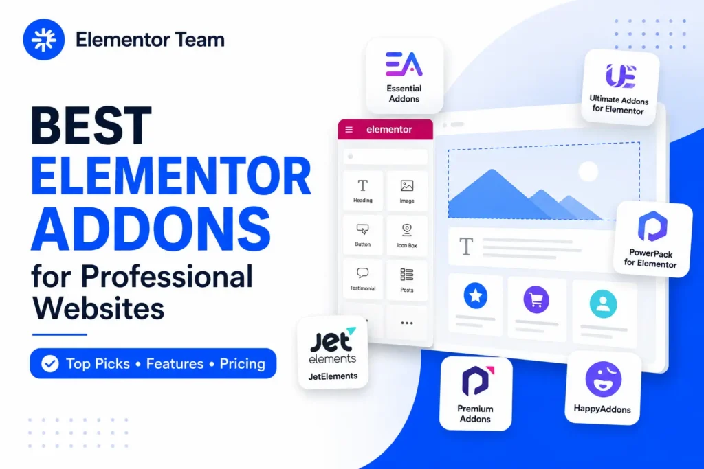 Elementor addons