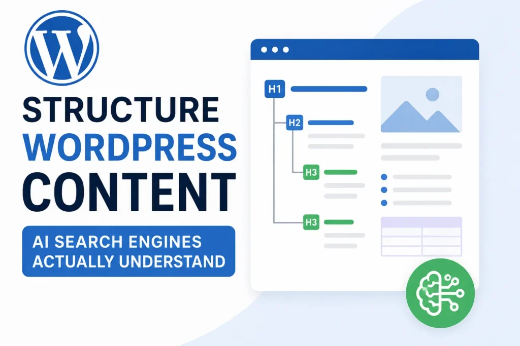 WordPress Content Structure