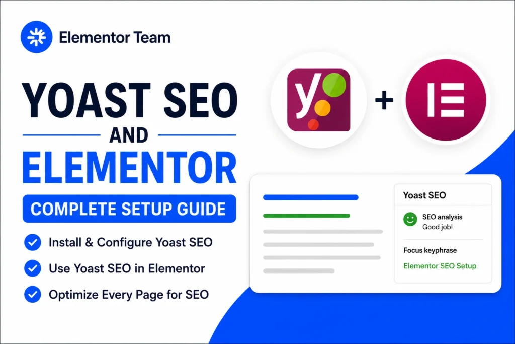 Yoast SEO Elementor