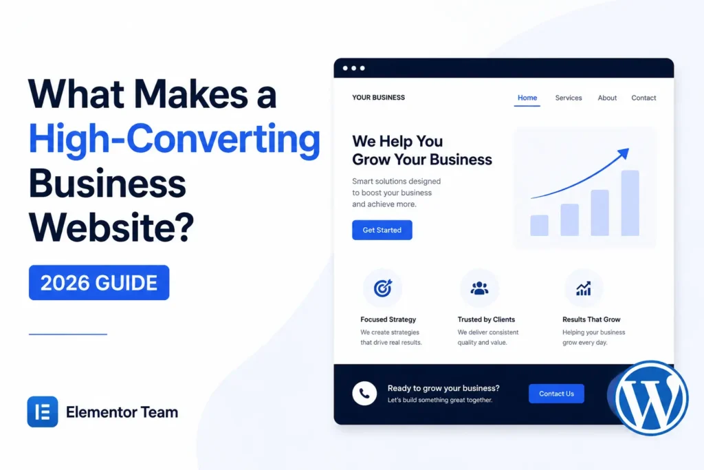 High-Converting Business Website