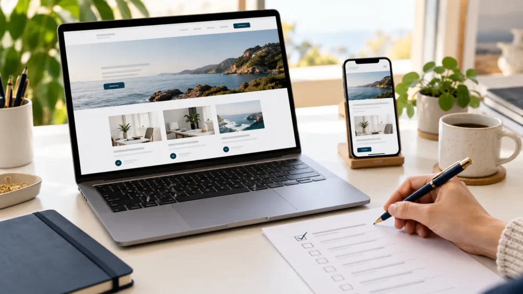 WordPress website launch checklist